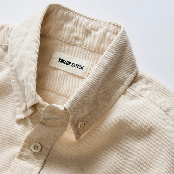 Taylor Stitch The Jack in Heather Oat Corduroy - Size 44 / XL - Picture 15 of 15